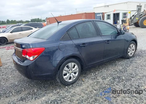 2014 Chevrolet Cruze Ls Auto from USA, damaged, VIN 1G1PA5SH2E7136178